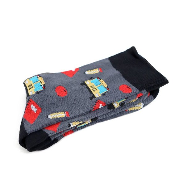 Women's Back to School Novelty Socks - Picture 4 of 4